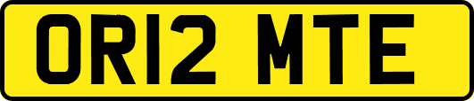 OR12MTE