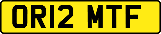 OR12MTF