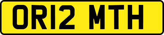 OR12MTH