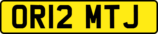 OR12MTJ