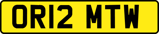 OR12MTW
