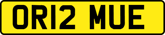 OR12MUE