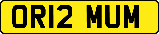 OR12MUM