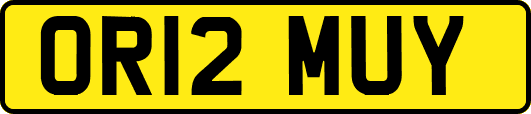 OR12MUY