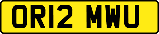 OR12MWU