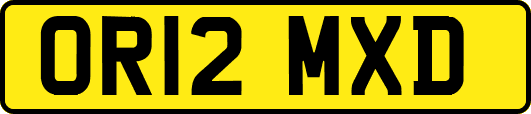 OR12MXD