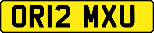OR12MXU
