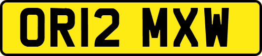 OR12MXW