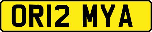 OR12MYA