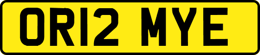 OR12MYE