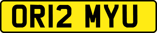 OR12MYU