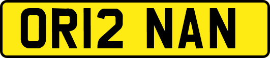 OR12NAN