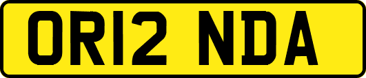 OR12NDA