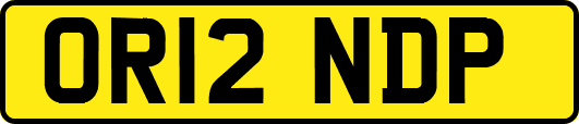 OR12NDP