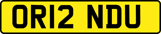 OR12NDU