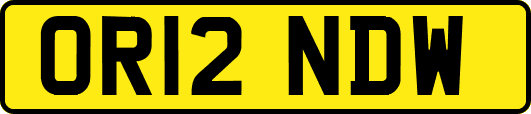 OR12NDW