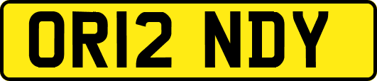 OR12NDY