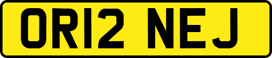 OR12NEJ