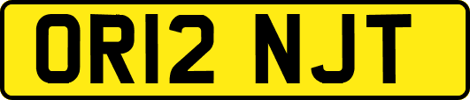 OR12NJT