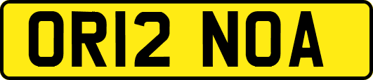 OR12NOA