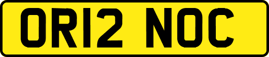 OR12NOC