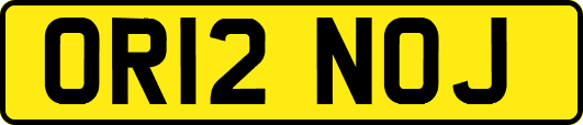 OR12NOJ