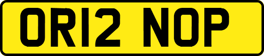 OR12NOP