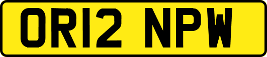 OR12NPW