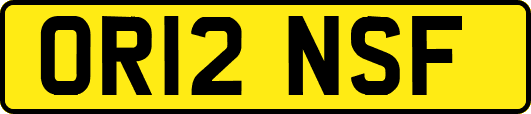 OR12NSF