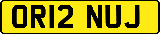 OR12NUJ