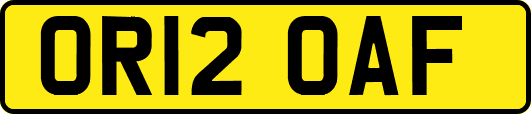 OR12OAF