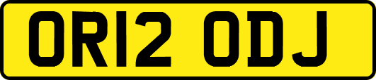 OR12ODJ