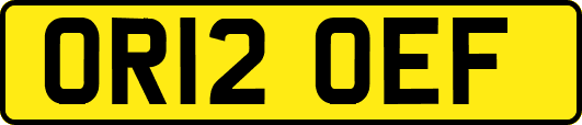 OR12OEF