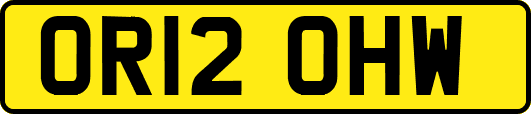 OR12OHW