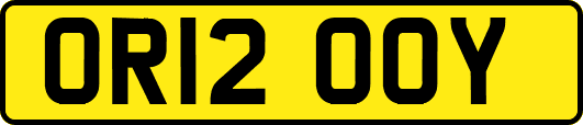 OR12OOY