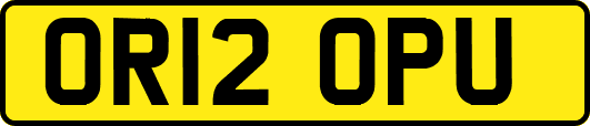 OR12OPU