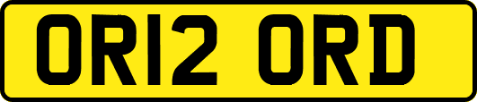 OR12ORD