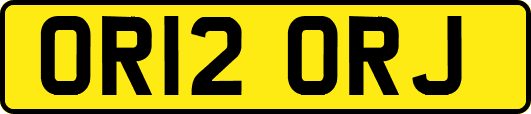 OR12ORJ