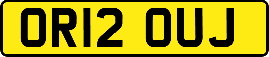 OR12OUJ