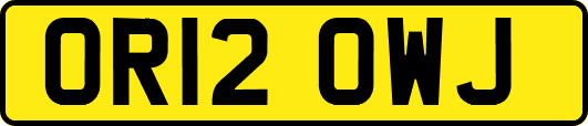 OR12OWJ