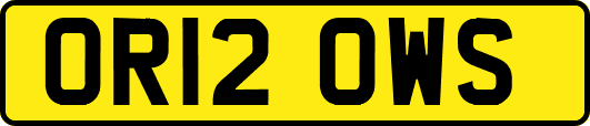 OR12OWS