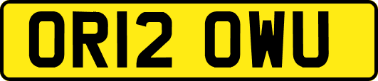 OR12OWU