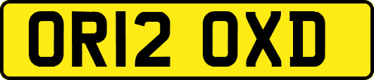 OR12OXD