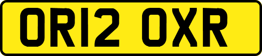 OR12OXR