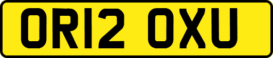 OR12OXU