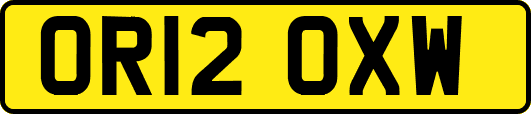 OR12OXW