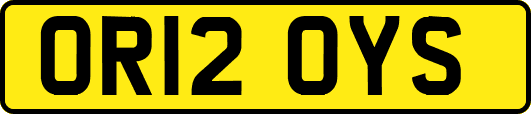 OR12OYS