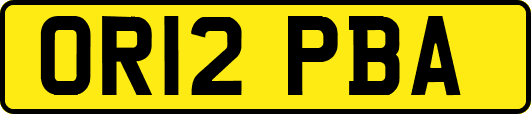 OR12PBA