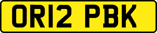 OR12PBK