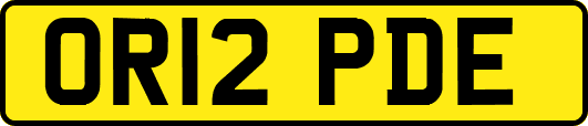 OR12PDE